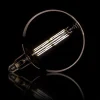 WoonStijl Lichtbron LED filament bol Ø20 0 - E27 8W dimbaar / Smoke grey glas Hot