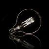 WoonStijl Lichtbron LED filament bol Ø12 5 - E27 6W 2100K 450lm dimbaar / Smoke grey glas Best
