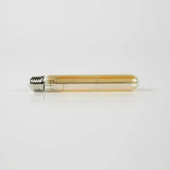 WoonStijl Lichtbron LED filament buis 18 5 cm - E27 4W 2100K 280lm dimbaar / Amberkleurig glas Online