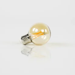 WoonStijl Lichtbron LED [G60] filament bol Ø6 (8464) Outlet