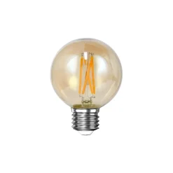 WoonStijl Lichtbron LED [G60] filament bol Ø6 (8464) Outlet
