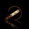 WoonStijl Lichtbron LED [G150] filament bol Ø15 / Amberkleurig glas (8469) Hot