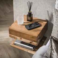 WoonStijl Nachtkastje 1 lade shelve Discount