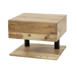 WoonStijl Nachtkastje 1 lade shelve Discount