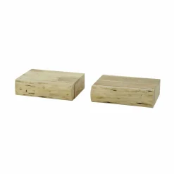 WoonStijl Nachtkastje 1 lade set van 2 tree XS acacia Hot