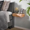 WoonStijl Nachtkastje 1 lade set van 2 tree L acacia New