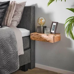 WoonStijl Nachtkastje 1 lade set van 2 tree L acacia New
