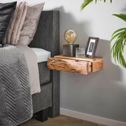 WoonStijl Nachtkastje 1 lade set van 2 tree L acacia New