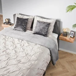WoonStijl Nachtkastje 1 lade set van 2 tree L acacia New