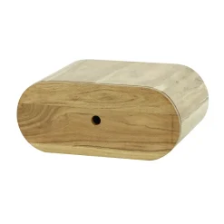 WoonStijl Nachtkastje Bend acacia met 1 lade Clearance