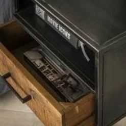 WoonStijl Nachtkastje Blend met 1 lade Discount