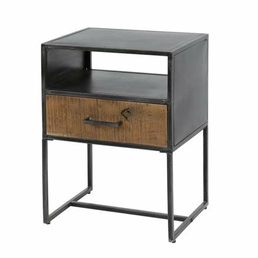 WoonStijl Nachtkastje Blend met 1 lade Discount