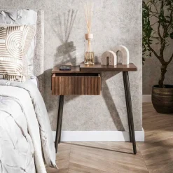 WoonStijl Nachtkastje Carve Rechts met 1 lade Outlet