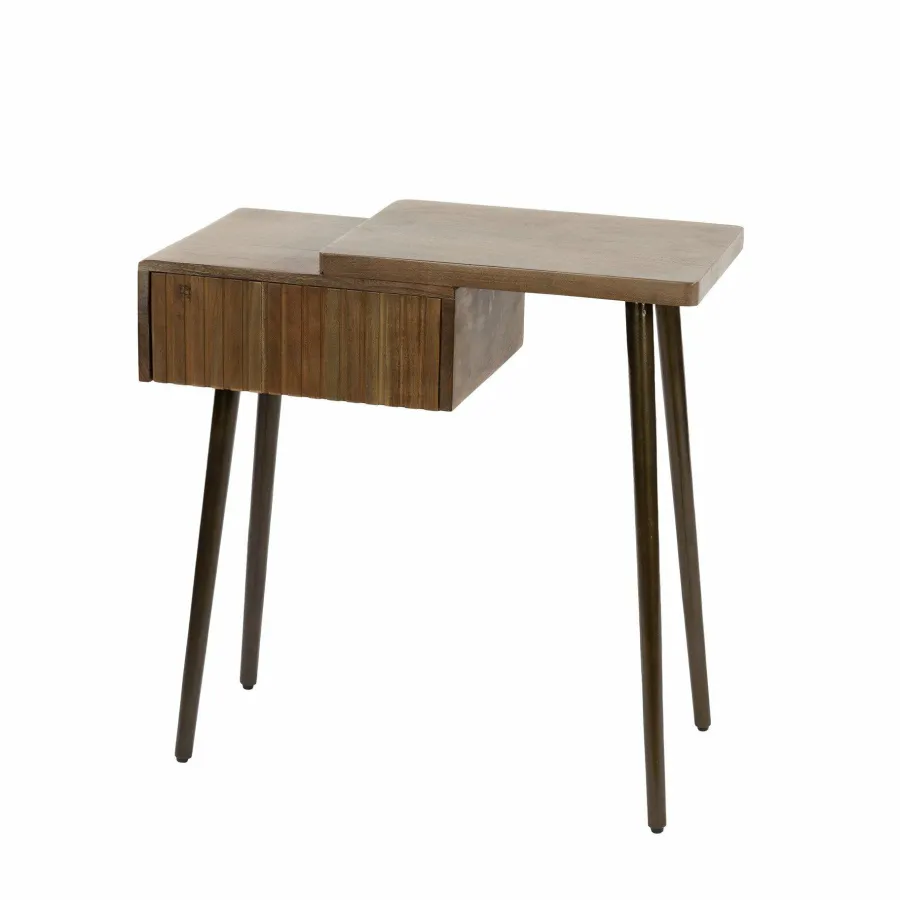WoonStijl Nachtkastje Carve Rechts met 1 lade Outlet