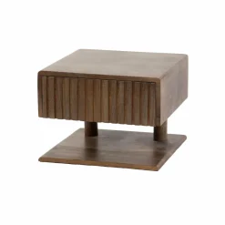 WoonStijl Nachtkastje Carve Shelve met 1 lade Online