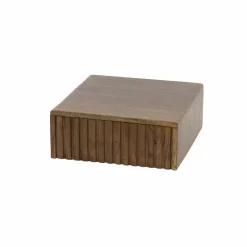 WoonStijl Nachtkastje Carve met 1 lade - set van 2 Best