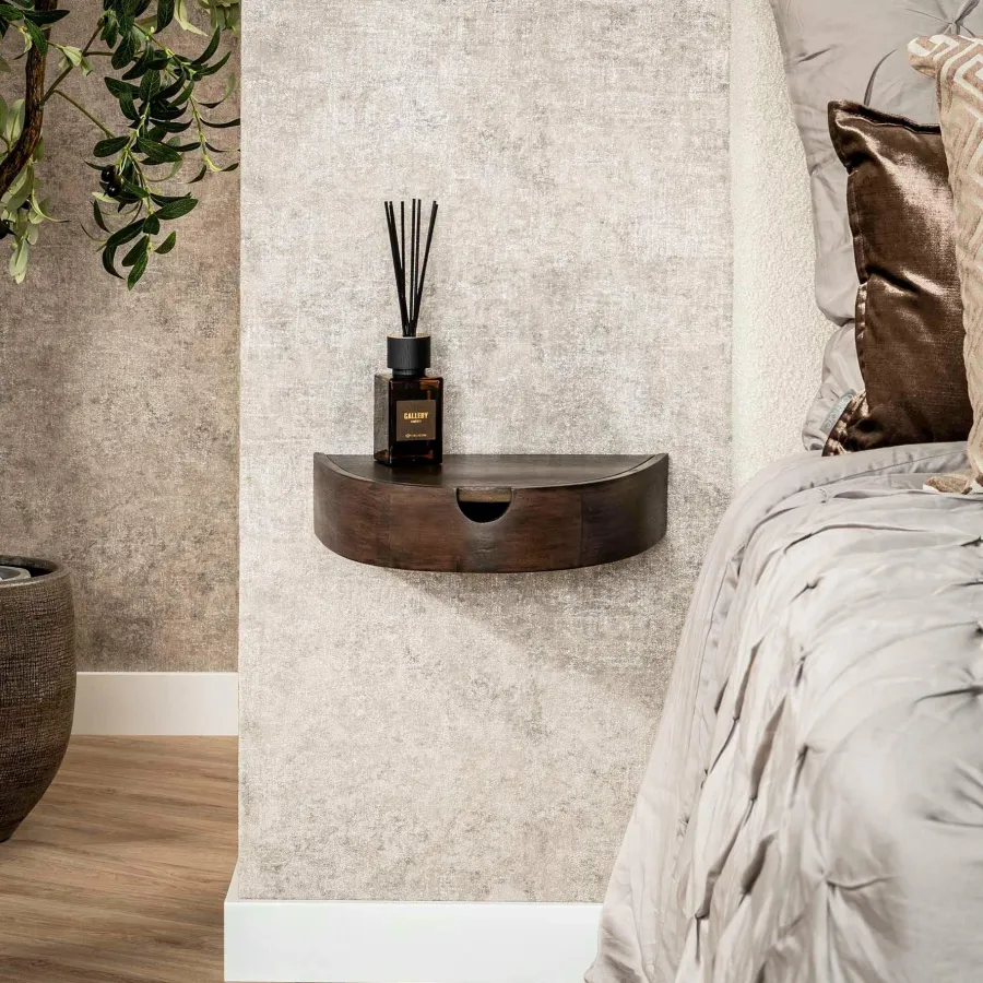 WoonStijl Nachtkastje Cove met lade - set van 2 nachtkastjes New