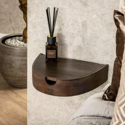 WoonStijl Nachtkastje Cove met lade - set van 2 nachtkastjes New