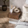 WoonStijl Nachtkastje Frame met 1 lade - set van 2 nachtkastjes Discount