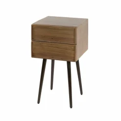 WoonStijl Nachtkastje Frame met 2 lades - set van 2 Best