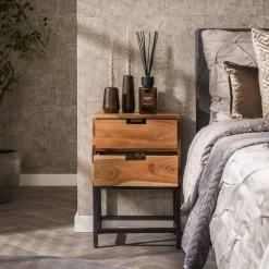 WoonStijl Nachtkastje 2L flat Outlet
