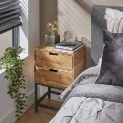 WoonStijl Nachtkastje 2L flat Outlet