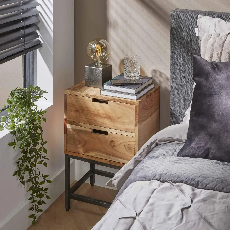 WoonStijl Nachtkastje 2L flat Outlet