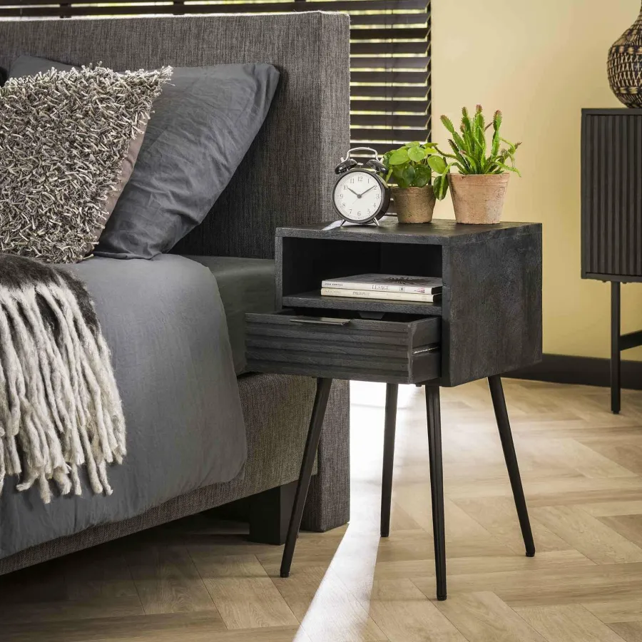 WoonStijl Nachtkastje 1L marina Discount