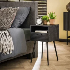 WoonStijl Nachtkastje 1L marina Discount