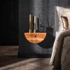 WoonStijl Nachtkastje 1L set van 2 half moon Discount
