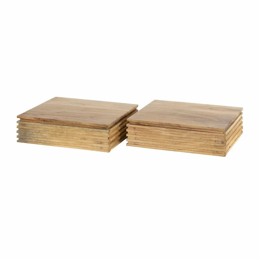 WoonStijl Nachtkastje 1L set van 2 layer XS Hot