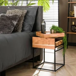 WoonStijl Nachtkastje 1L tray Outlet