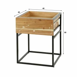 WoonStijl Nachtkastje 1L tray Outlet