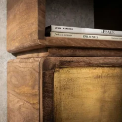 WoonStijl Nachtkastje 1L XS brass Online