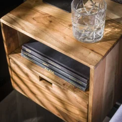 WoonStijl Nachtkastje set van 2 XS hangend flat New