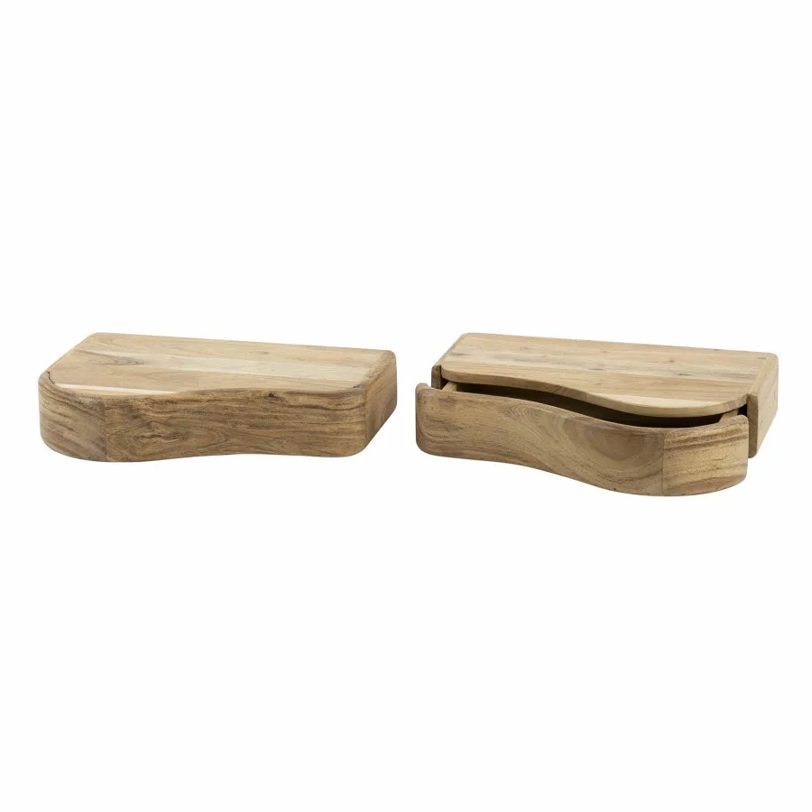 WoonStijl Nachtkastje set van2 Organic Clearance