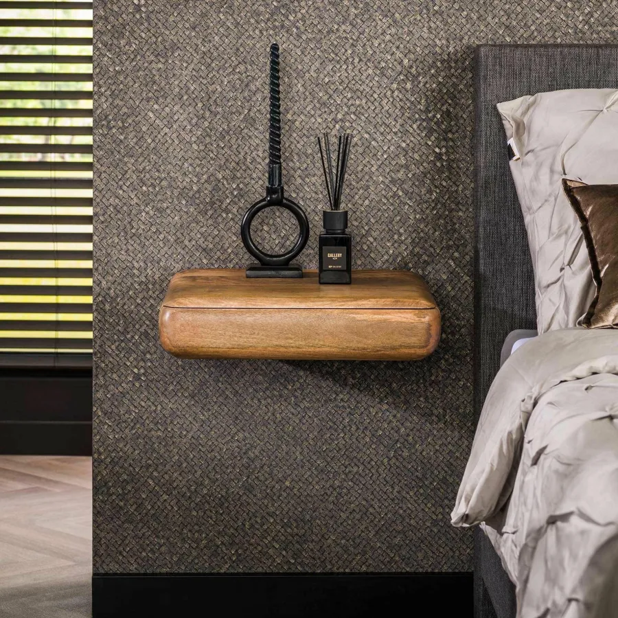 WoonStijl Nachtkastje Sleek Mango Discount