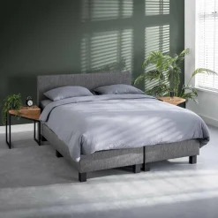 WoonStijl Nachtkastje Slice 1 lade set van 2 / Massief acacia naturel Best
