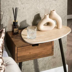 WoonStijl Nachtkastje Travino rechts met lade New