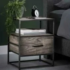 WoonStijl Nachtkastje Turf Acacia