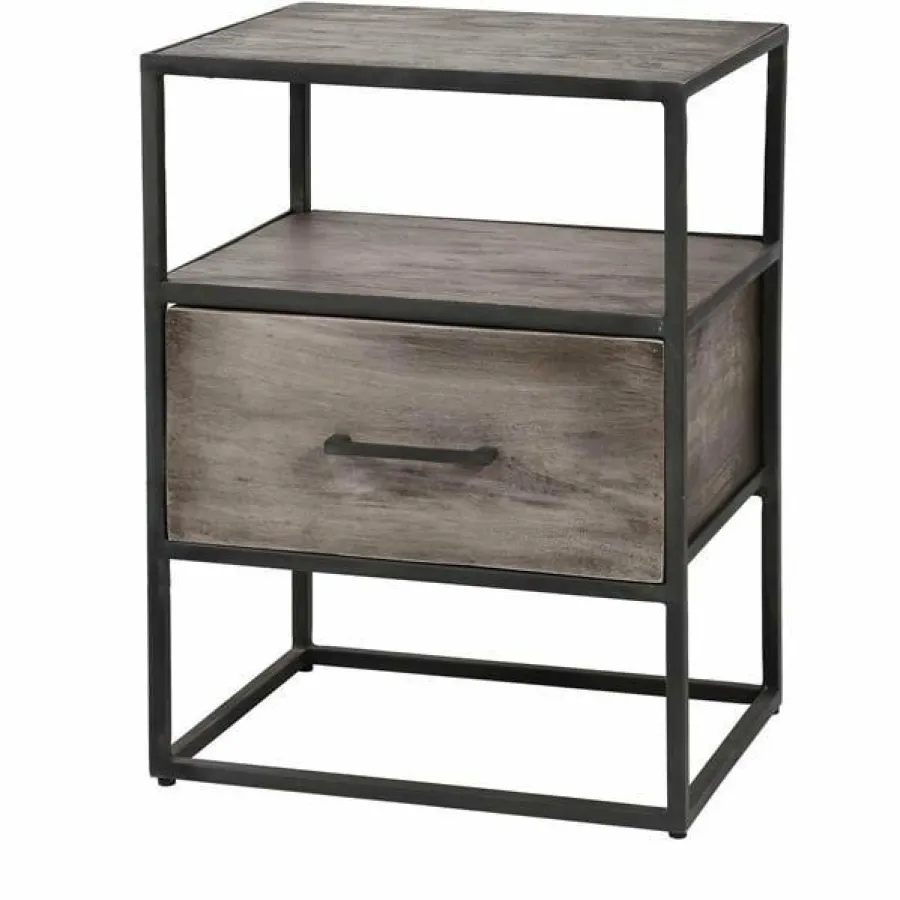 WoonStijl Nachtkastje Turf Acacia