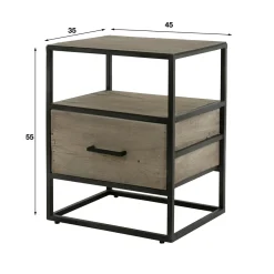 WoonStijl Nachtkastje Turf Acacia
