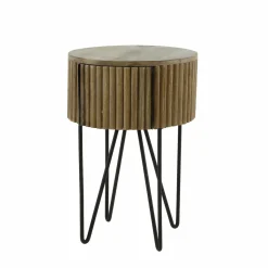 WoonStijl Nachtkastje tweak rond met 1 lade Sale