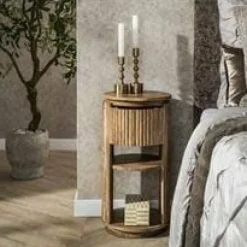 WoonStijl Nachtkastje Wave XS met 1 lade Discount