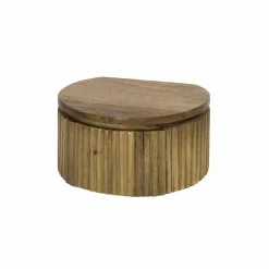 WoonStijl Nachtkastje XS zwevend rond 1L Wave Best