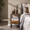WoonStijl Nachtkastje XS niche Acacia met 1 lade New