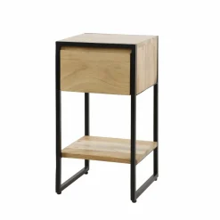 WoonStijl Nachtkastje XS straight wood met 1 lade Clearance