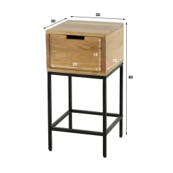 WoonStijl Nachtkastje XS flat Online