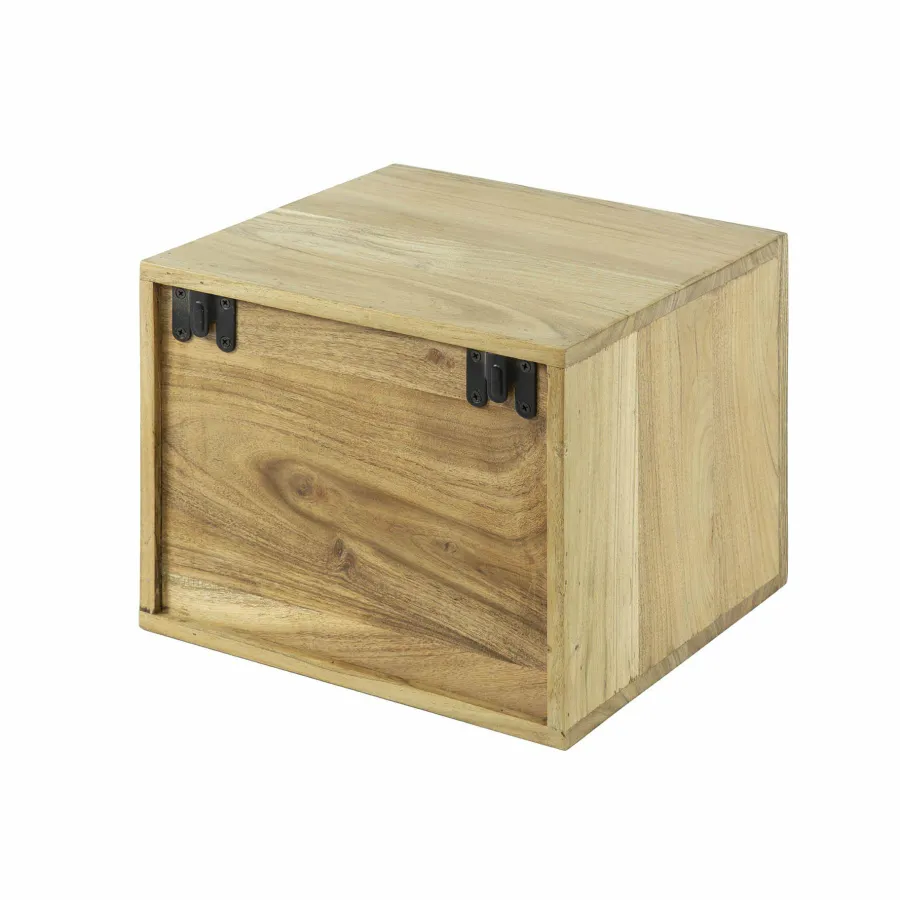 WoonStijl Nachtkastje zwevend 1L Block Sale