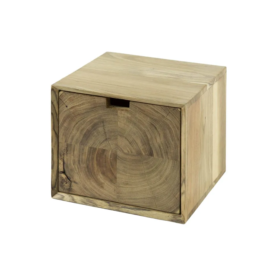 WoonStijl Nachtkastje zwevend 1L Block Sale